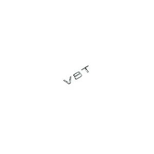 【並行輸入品】V8T Emblem for AUD Car Styling Fender Side Badge Discharge Logo_5