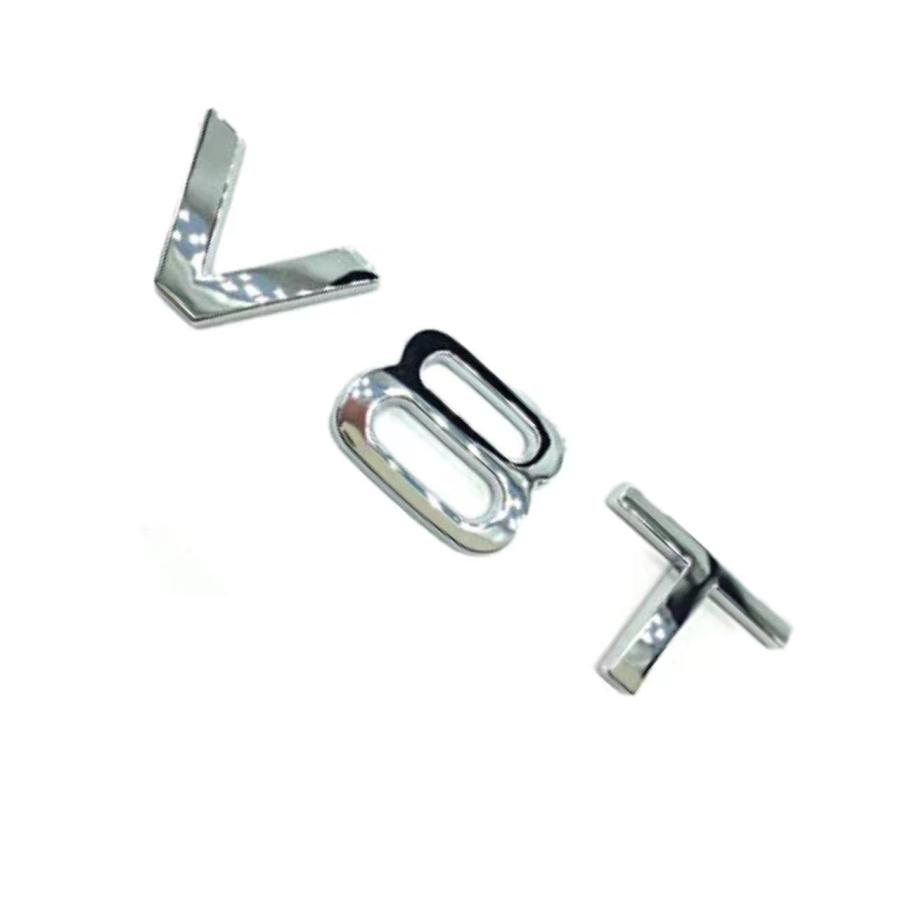 【並行輸入品】V8T Emblem for AUD Car Styling Fender Side Badge Discharge Logo_6