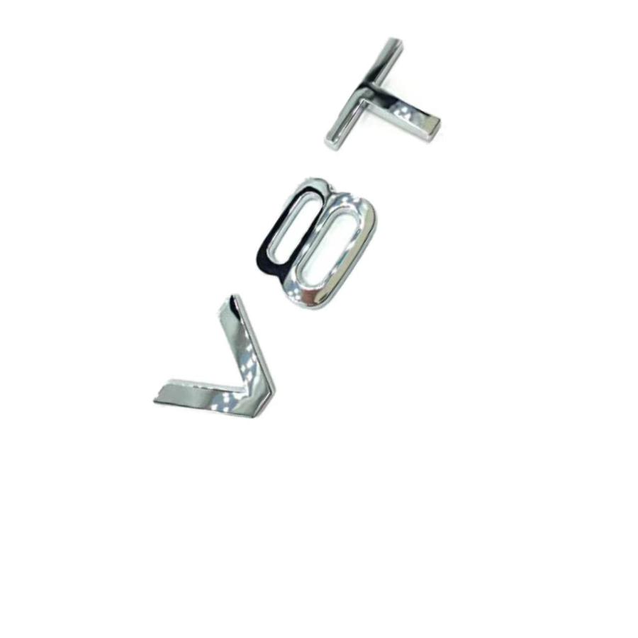 【並行輸入品】V8T Emblem for AUD Car Styling Fender Side Badge Discharge Logo_9