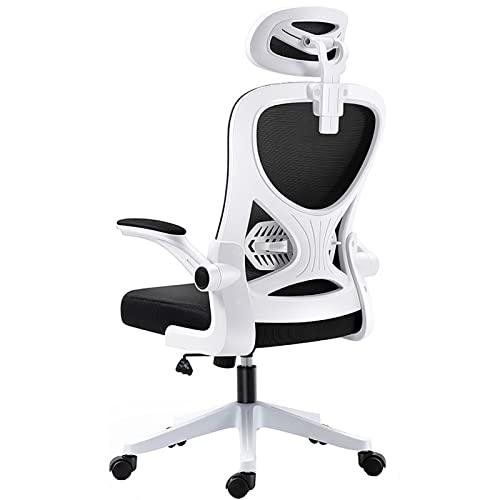【並行輸入品】Ergonomic Mesh Gaming Chair with Wheels,Comfortable Home Officeの画像