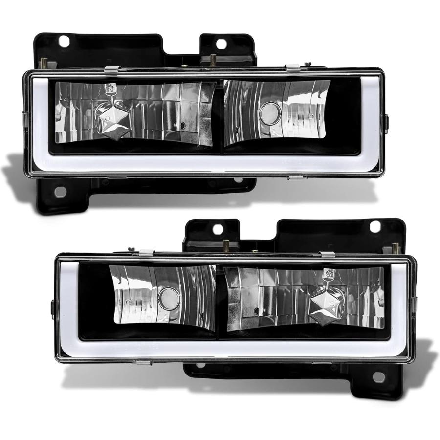 ADCARLIGHTS ヘッドライトアセンブリ 1988-1998 シボレー C/K ADCARLIGHTS ヘッドライトアセンブリ 1988-1998 シボレー C/K