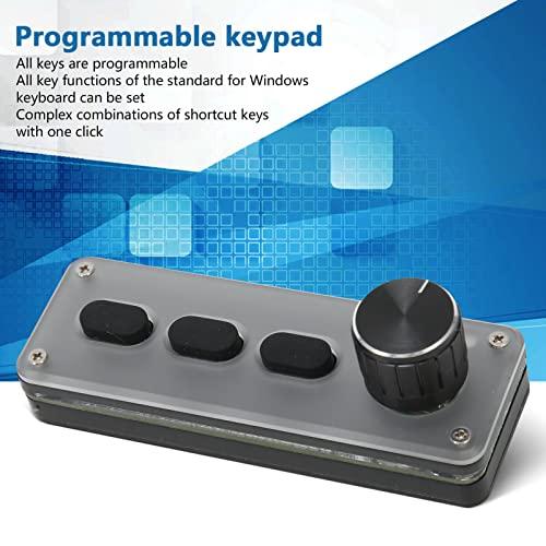 【公式通販】ストア Bewinner USB Mini 3 Keys Keypad， Wired USB Bluetooth DIY Program 並行輸入品