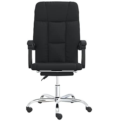 【並行輸入品】Homvdxl Reclining Office Chair with Footrest， Ergonomic Office C