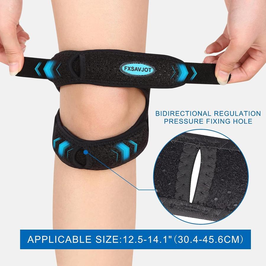 fxsavjot Professional Patella Knee Brace Pro for Knee Pain/Menisc 並行輸入｜import-tabaido｜04