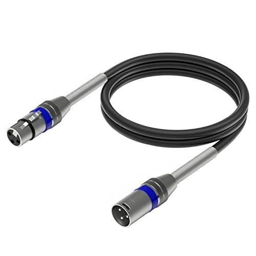 さくらグッズ店頭 6 Feet XLR Male to Female Balanced Microphone Cable with 3 Pin， 並行輸入品