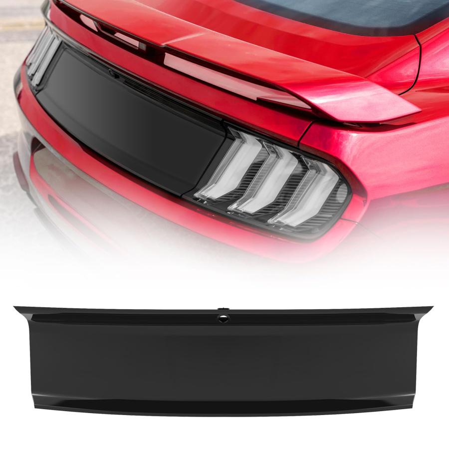 並行輸入品】LitMiRaCle リアデッキリッドパネルトリム Ford Mustang
