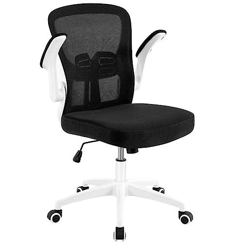 【並行輸入品】Yaheetech Ergonomic Office Chair， Swivel Task Chair with Adjusta_1