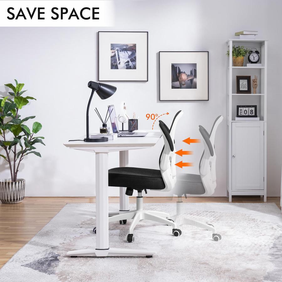 【並行輸入品】Yaheetech Ergonomic Office Chair， Swivel Task Chair with Adjusta_3