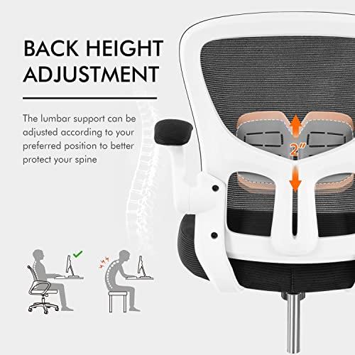 【並行輸入品】Yaheetech Ergonomic Office Chair， Swivel Task Chair with Adjusta_7