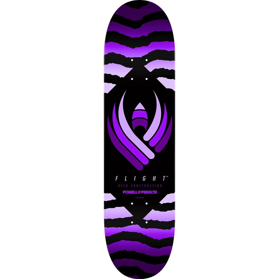 DK PP FLIGHT 244 8.5 K20 サファリパープル 並行輸入品】Powell Peralta Flight Safari スケートボードデッキ