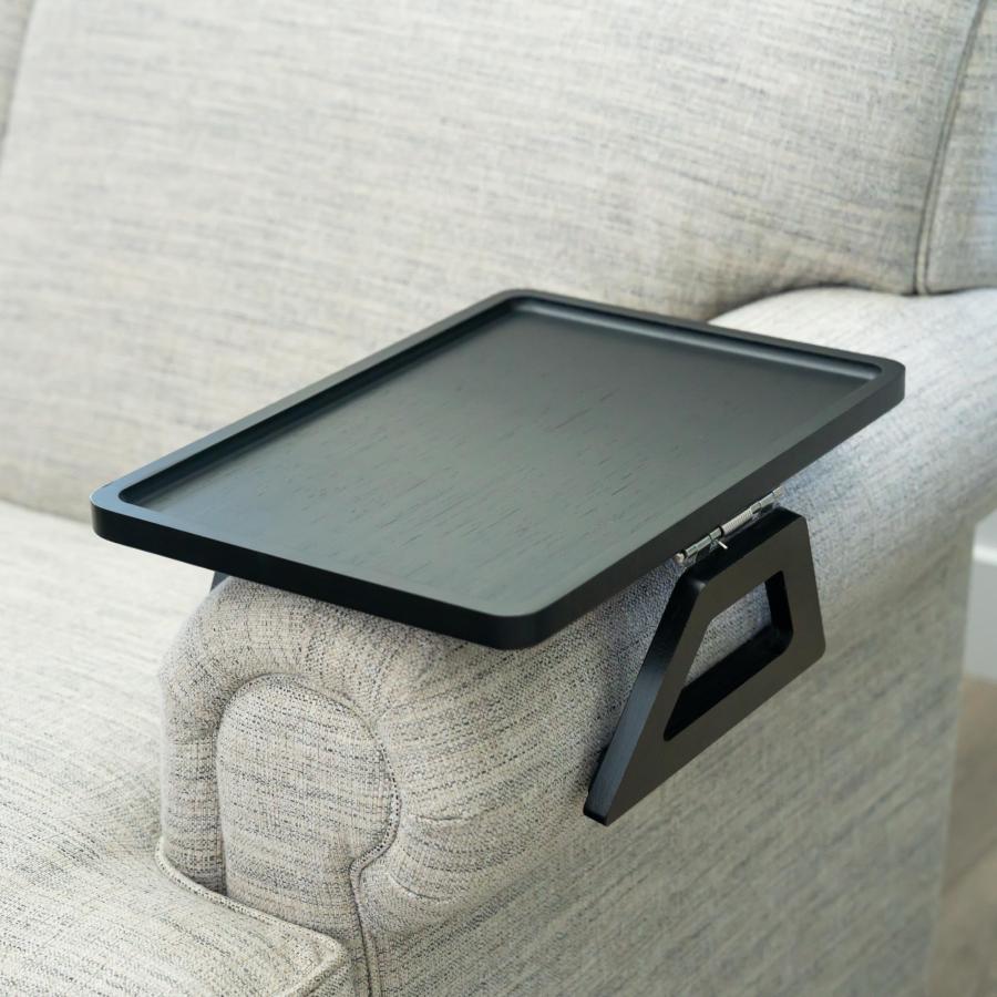 並行輸入品】Shamrock Home Couch Arm Table Clip On Tray Sofa for
