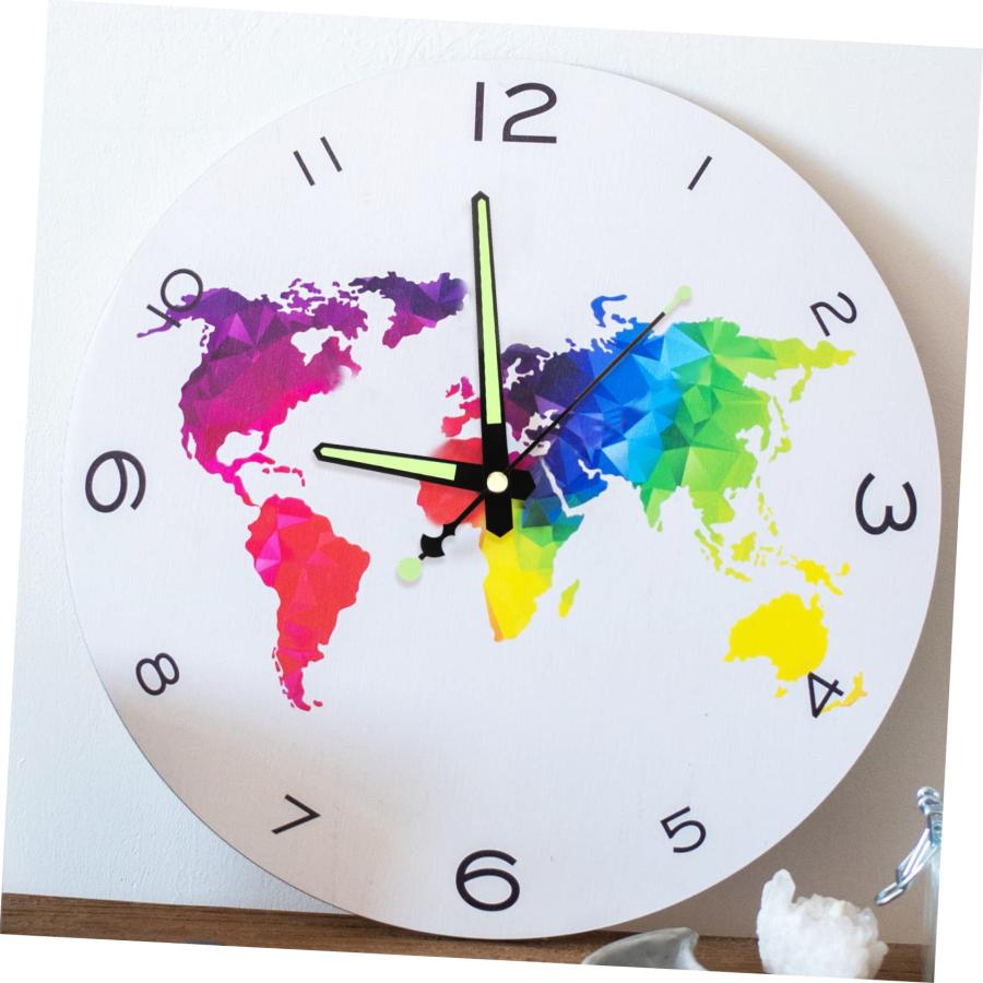 【並行輸入品】SEWOART 時計 針 1セット 時計 ムーブメント 発光 壁掛け時計 ナイトライト 時計 デジタル壁掛け時計 DIY時計キット_3