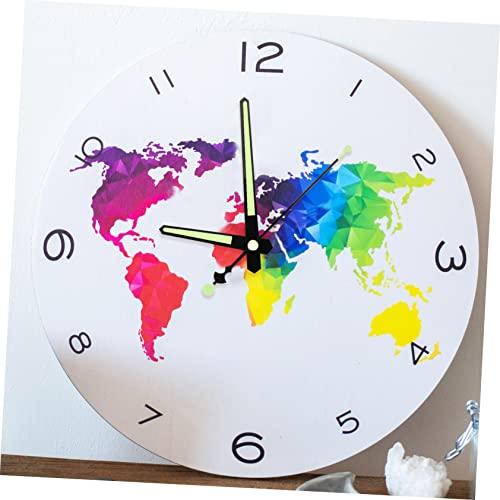 【並行輸入品】SEWOART 時計 針 1セット 時計 ムーブメント 発光 壁掛け時計 ナイトライト 時計 デジタル壁掛け時計 DIY時計キット_4