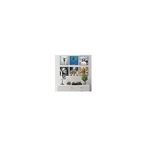 【並行輸入品】WANLIAN ビニールレコードディスプレイシェルフ 12個パック アクリルビニールレコードホルダー アルバムウォールマウント用_5