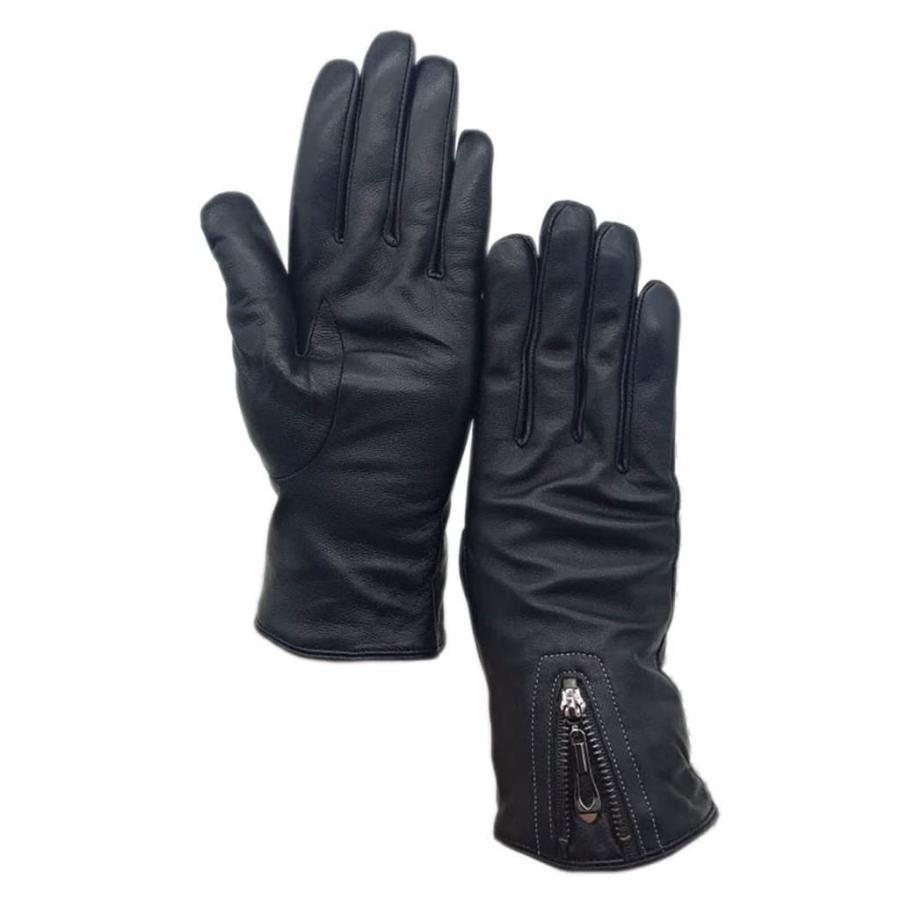 【並行輸入品】SXDS Ladies Winter Ladies Wrist Gloves Black Thermal Driving Weaの画像