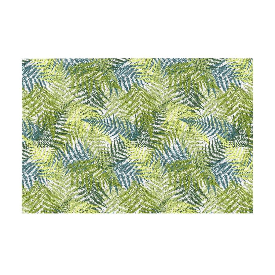 【並行輸入品】Welcome Mats 24x16 Inch for Front Door Outdoor Fern Doormat Nonの画像
