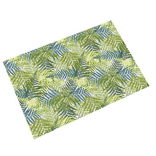 【並行輸入品】Welcome Mats 24x16 Inch for Front Door Outdoor Fern Doormat Nonの画像