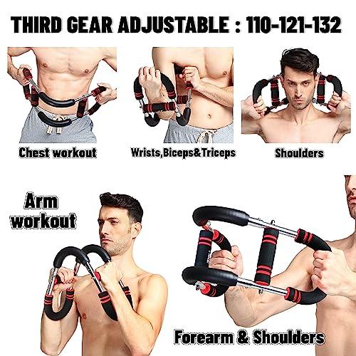 【並行輸入品】JevenFening ツイスターアームエクササイザー 上腕二頭筋 上腕三頭筋 肩と腕のワークアウト器具 自宅用 調節可能なチェス | ブランド登録なし | 04