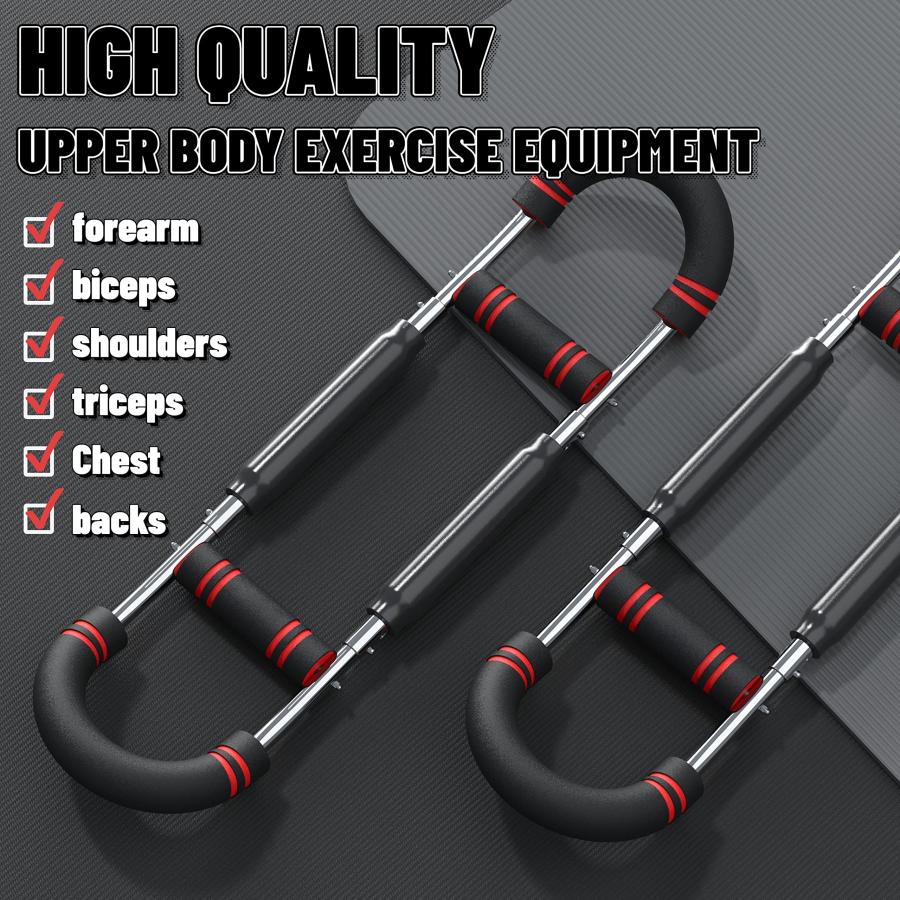 【並行輸入品】JevenFening ツイスターアームエクササイザー 上腕二頭筋 上腕三頭筋 肩と腕のワークアウト器具 自宅用 調節可能なチェス | ブランド登録なし | 06