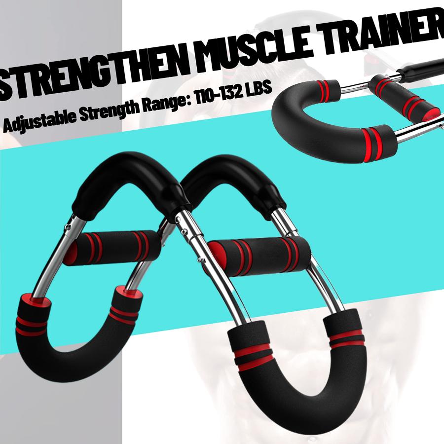 【並行輸入品】JevenFening ツイスターアームエクササイザー 上腕二頭筋 上腕三頭筋 肩と腕のワークアウト器具 自宅用 調節可能なチェス | ブランド登録なし | 09