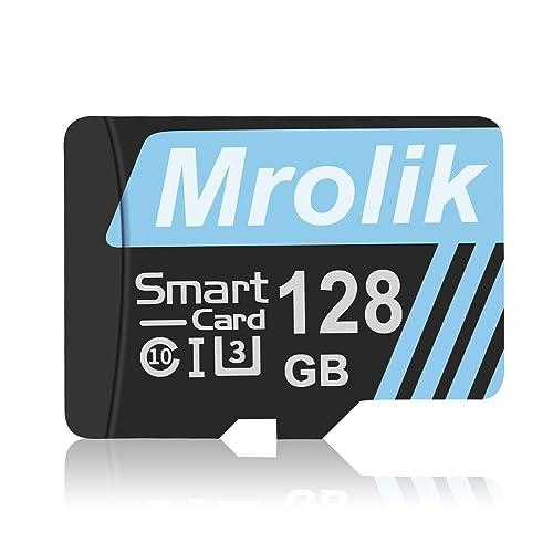 Mrolik 128GB SDカードクラス10 U3 128GB microSDXC 最大160MB/秒 UHS I 4K UHD 並行輸入品｜import-tabaido｜02