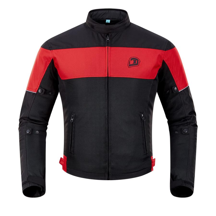 並行輸入品】[BORLENI] バイクジャケット 夏 メッシュジャケット 