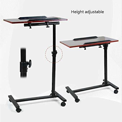 【並行輸入品】ZHAOLEI Mobile Dining Table, Standing Desk Height Adjustable Com_7