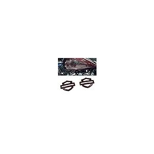 【並行輸入品】2Pcs Custom Emblems Double Layer Badge Motorcycle 3D Logo Replac_1