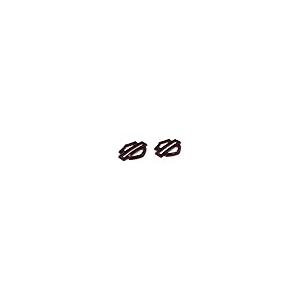 【並行輸入品】2Pcs Custom Emblems Double Layer Badge Motorcycle 3D Logo Replac_4