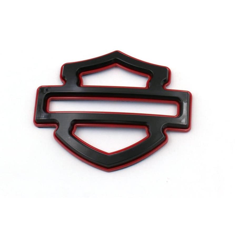 【並行輸入品】2Pcs Custom Emblems Double Layer Badge Motorcycle 3D Logo Replac_8