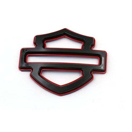 【並行輸入品】2Pcs Custom Emblems Double Layer Badge Motorcycle 3D Logo Replac_9