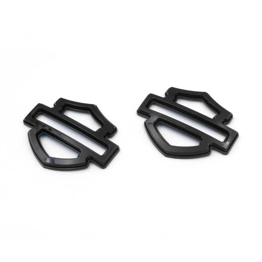 【並行輸入品】2Pcs Custom Emblems Double Layer Badge Motorcycle 3D Logo Replac_3