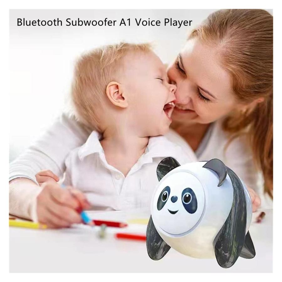 ZUONU Portable Panda Bluetooth 5.0 Speaker Smart A1 Voice Wirele 並行輸入品｜import-tabaido｜10