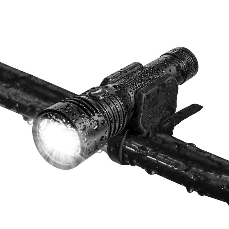 並行輸入品】Lumintop B01 自転車懐中電灯 自転車ヘッドライト USB 