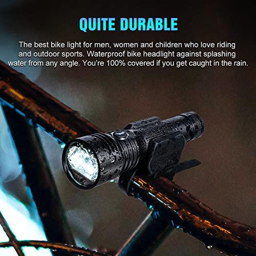 並行輸入品】Lumintop B01 自転車懐中電灯 自転車ヘッドライト USB 