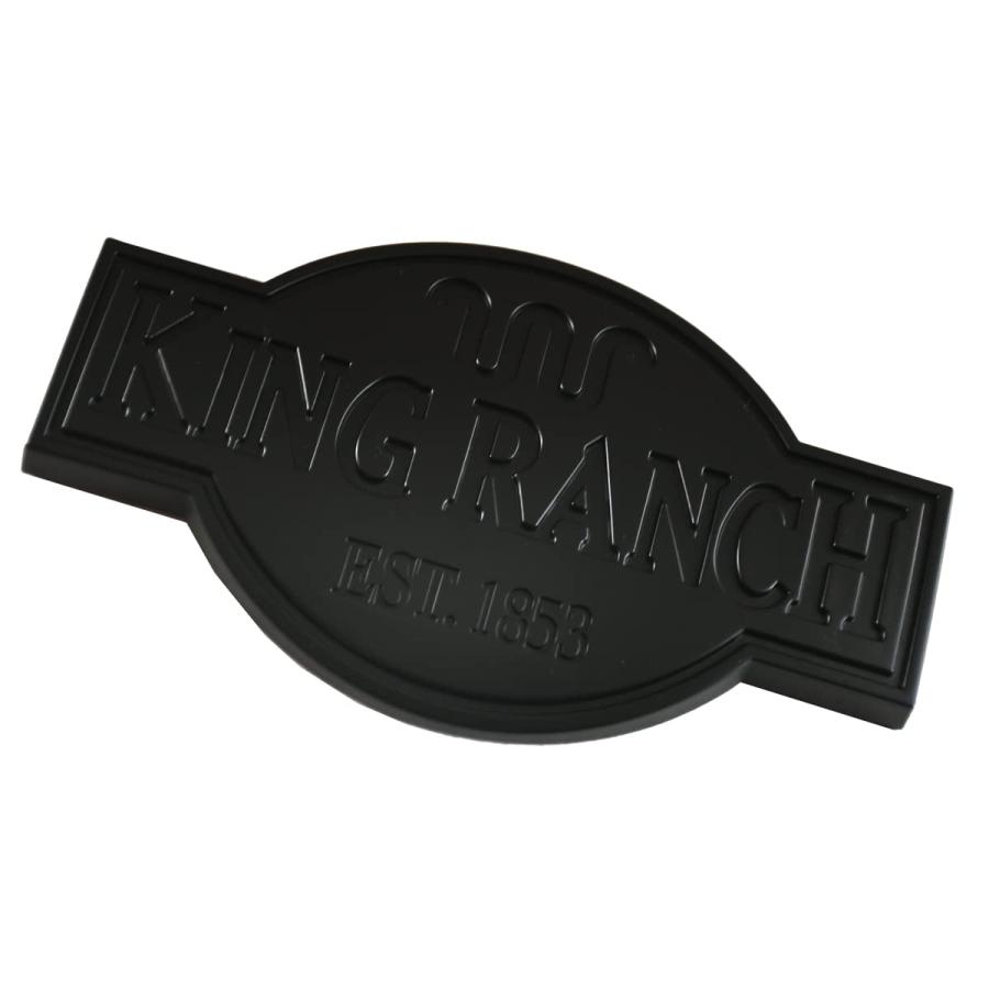 【並行輸入品】2Pcs King Ranch Emblems 3D Side Door Rear Tailgate Badge Namepla_9
