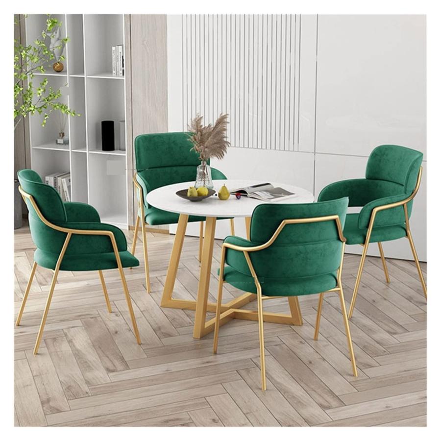 【並行輸入品】RADNA Swivel Adjustable Hight Home Office Chair Dining Chairs fo_3