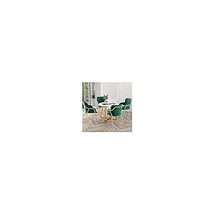 【並行輸入品】RADNA Swivel Adjustable Hight Home Office Chair Dining Chairs fo_5