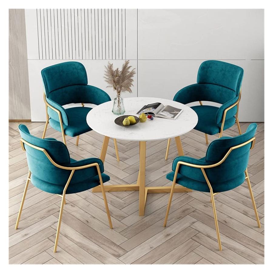 【並行輸入品】RADNA Swivel Adjustable Hight Home Office Chair Dining Chairs fo_9
