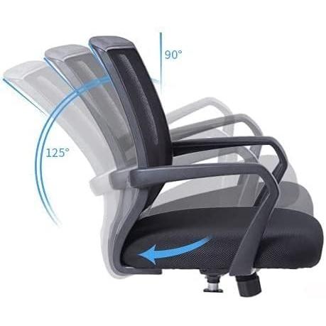 【並行輸入品】Desk Chair Office Chair Task Chair Swivel Office Chair Executive_5