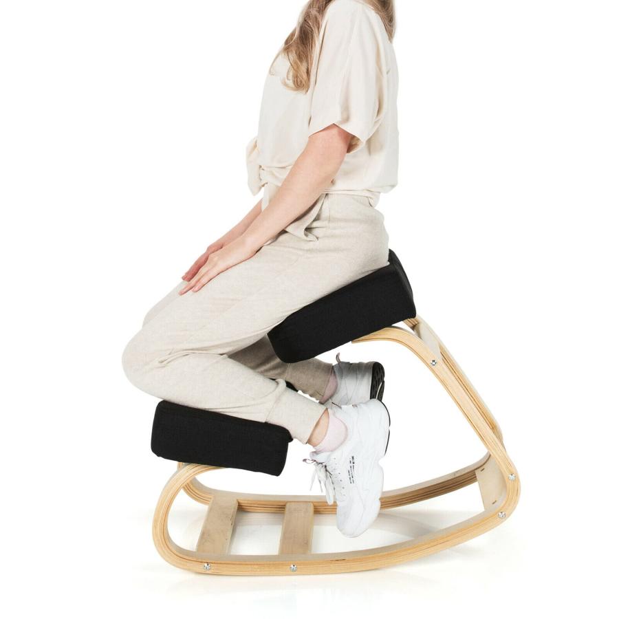 Ergonomic Kneeling Chair Rocking Stool Upright Posture Office Fu hfayb0c23r8vqgk Import tabaido Yahoo