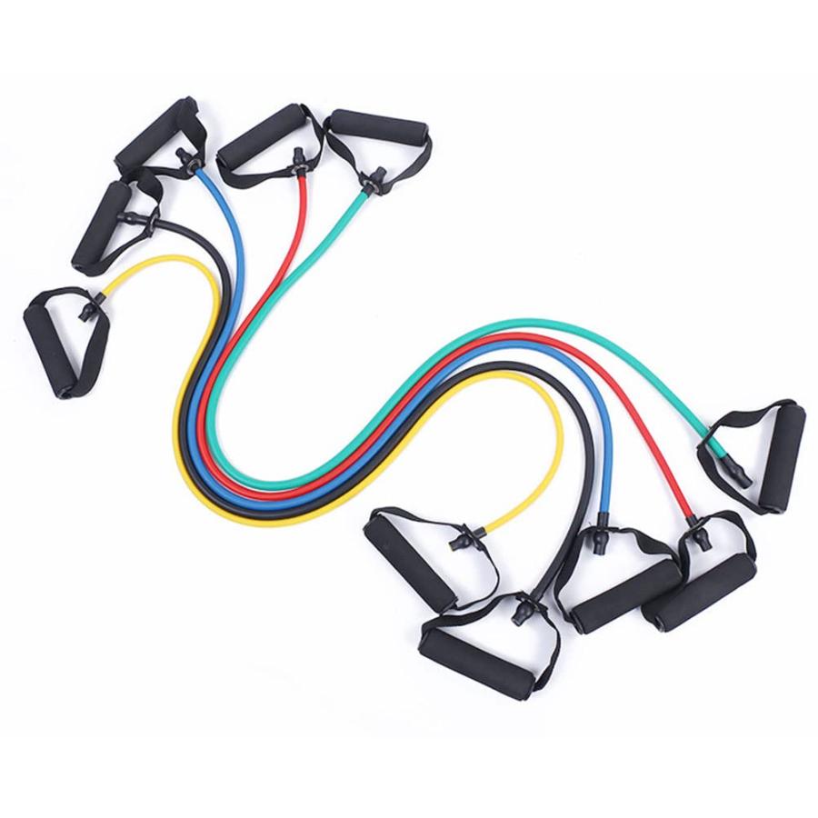 【並行輸入品】CYlovinho Resistance Bands, Exercise Bands, Men's and Women's Exの画像