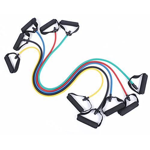 【並行輸入品】CYlovinho Resistance Bands, Exercise Bands, Men's and Women's Exの画像