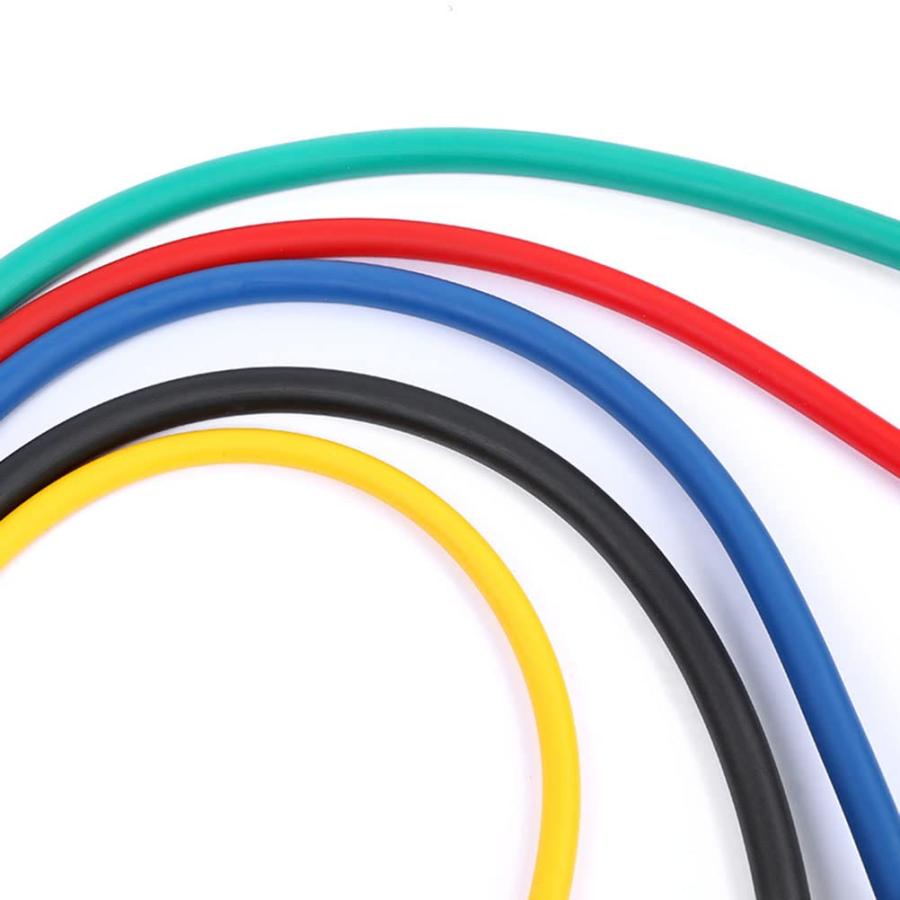 【並行輸入品】CYlovinho Resistance Bands, Exercise Bands, Men's and Women's Exの画像