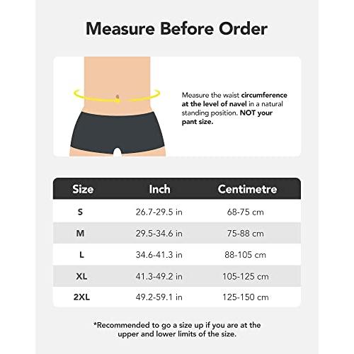【並行輸入品】Fitomo Back Brace for Heavy Lifting for Men Women Lower Back wit_4