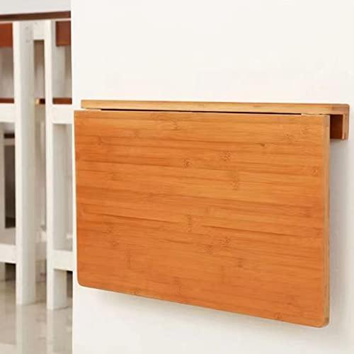【並行輸入品】Wall mounted folding table home office work Space saving hanging_1