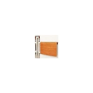 【並行輸入品】Wall mounted folding table home office work Space saving hanging_2