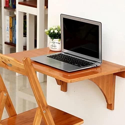 【並行輸入品】Wall mounted folding table home office work Space saving hanging_4
