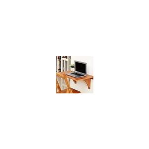 【並行輸入品】Wall mounted folding table home office work Space saving hanging_5