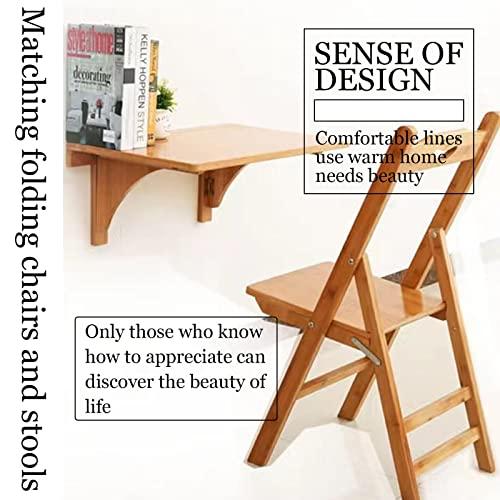 【並行輸入品】Wall mounted folding table home office work Space saving hanging_7